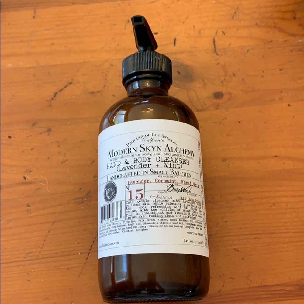 Modern Skyn Alchemy hand and body cleanser